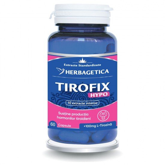 Tirofix Hypo, 60 capsule - Herbagetica