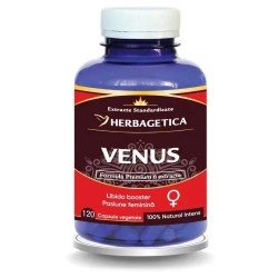 Venus, 120 capsule - Herbagetica