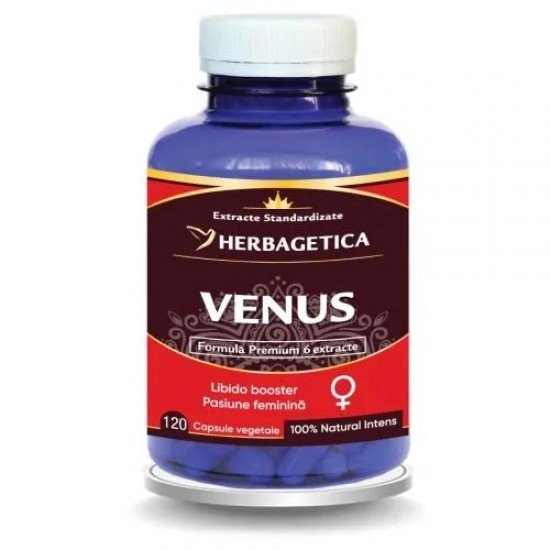 Venus, 120 capsule - Herbagetica