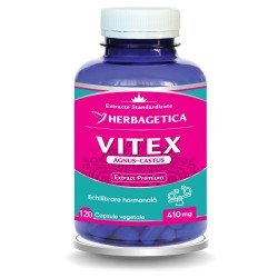 Vitex Agnus-castus, 120 capsule - Herbagetica