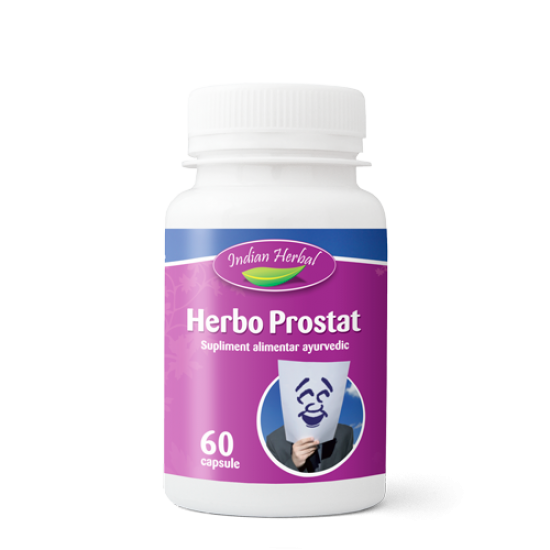 Herbo Prostat, 60 capsule - Indian Herbal