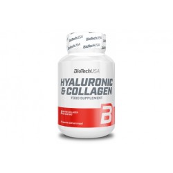Hyaluronic & Collagen, 30 capsule, Biotech