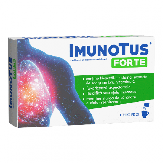Imunotus® Forte, 10 plicuri