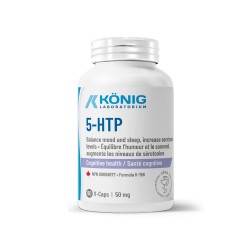 5-HTP 50 mg, 90 caps, Konig Nutrition Laboratoriums