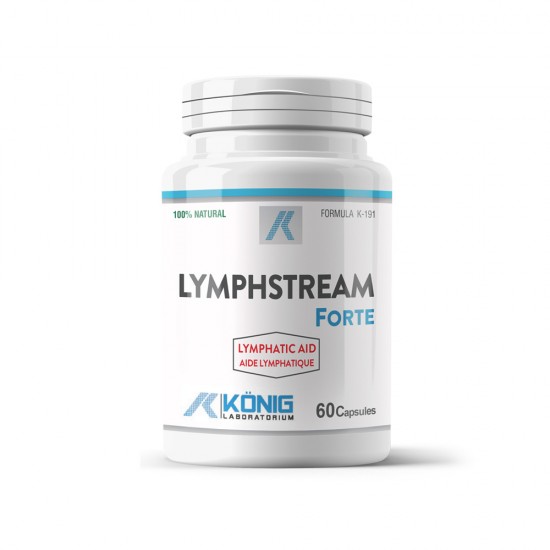 Lymphstream forte, 60 caps, Konig Nutrition Laboratoriums Lymphstream forte, 60 caps, Konig Nutrition Laboratoriums