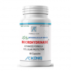 Microhidrinaza (Microhydrinase), 60 caps, Konig Nutrition Laboratoriums