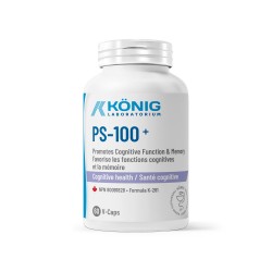 PS 100+, 60 caps, Konig Laboratoriums