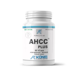AHCC plus forte, 60 caps, Konig Nutrition Laboratoriums