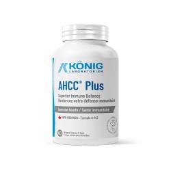 AHCC plus forte, activator al sistemului imunitar, 60 caps, Konig Nutrition Laboratoriums AHCC plus forte, activator al sistemului imunitar, 60 caps, Konig Nutrition Laboratoriums