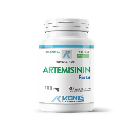 Artemisinin forte, 30 capsule vegetale - Konig Nutrition Laboratoriums