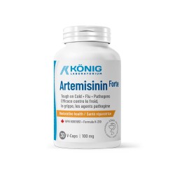 Artemisinin forte, 30 capsule vegetale - Konig Nutrition Laboratoriums
