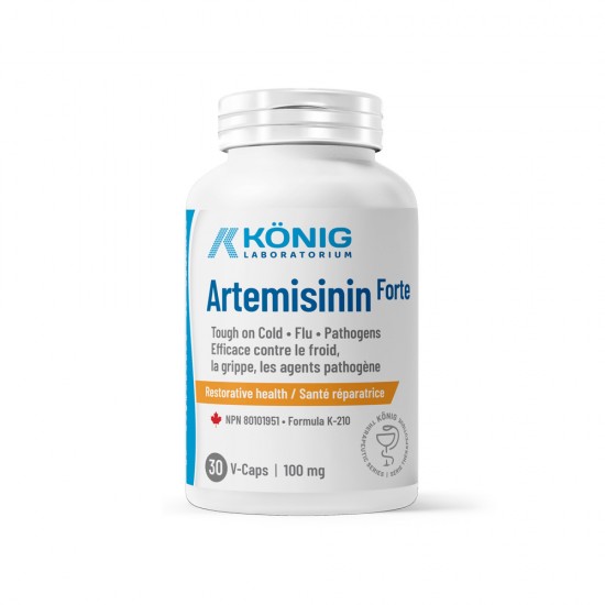 Artemisinin forte, 30 capsule vegetale - Konig Nutrition Laboratoriums