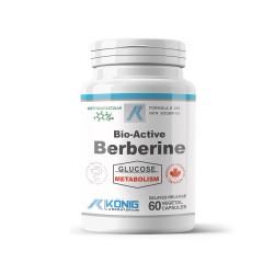 Bio-Active Berberine (Berberina), 60 caps, Konig Nutrition Laboratoriums 