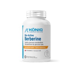 Bio-Active Berberine (Berberina), 60 caps, Konig Nutrition Laboratoriums 