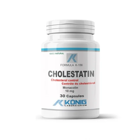 Cholestatin, controlul colesterolului, 30 caps, Konig Nutrition Laboratoriums