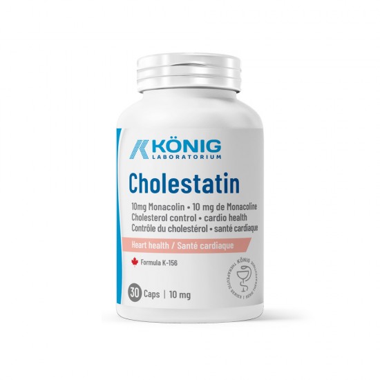 Cholestatin, controlul colesterolului, 30 caps, Konig Nutrition Laboratoriums
