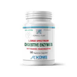 Digestive Enzymes, 90 caps, Konig Nutrition Laboratoriums