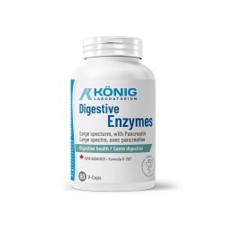 Digestive Enzymes, 90 caps, Konig Nutrition Laboratoriums