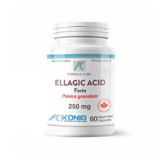 Ellagic Acid Forte 250 mg, 60 caps - Konig Laboratoriums