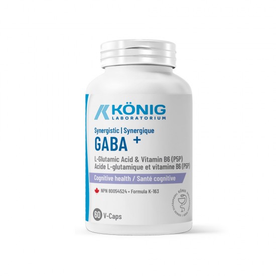 Gaba, 60 caps, Konig Nutrition Laboratoriums