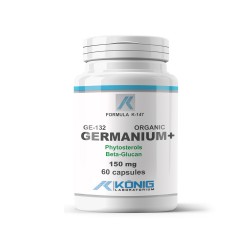 Germaniu organic GE-132, 60 Caps, Konig Nutrition Laboratoriums