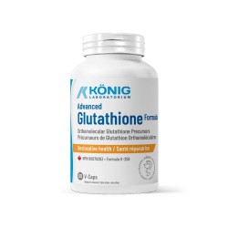 Glutathione Formula, 60 caps, Konig Nutrition Laboratoriums