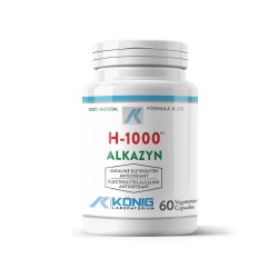 H-1000TM  Alkazyn, 60 caps, Konig Nutrition Laboratoriums