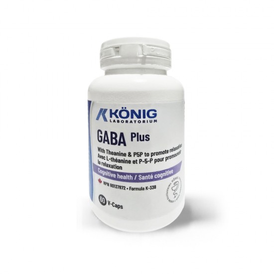 Gaba, 60 caps, Konig Nutrition Laboratoriums