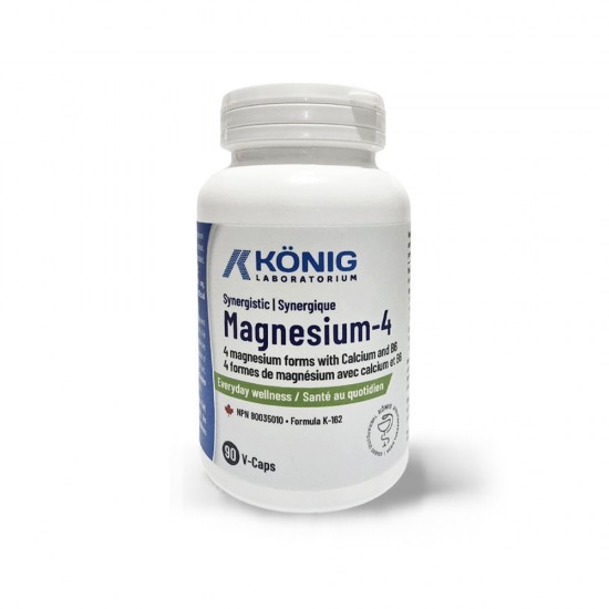 Magnesium-4™, 90 tablete, Konig Nutrition Laboratoriums