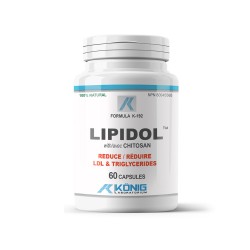 Lipidol, 60 caps, Konig Nutrition Laboratoriums