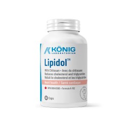 Lipidol, 60 caps, Konig Nutrition Laboratoriums