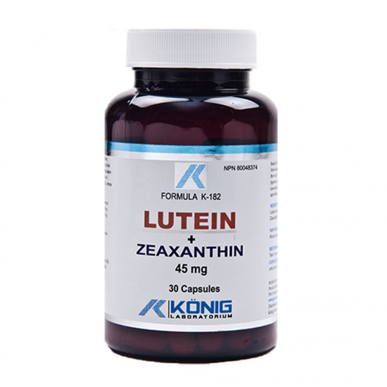 Luteina forte + zeaxantina, 30 caps, Konig Nutrition Laboratoriums