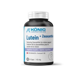 Luteina forte + zeaxantina, 30 caps, Konig Nutrition Laboratoriums