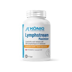 Lymphstream Maximizer, 60 caps, Konig Nutrition Laboratoriums