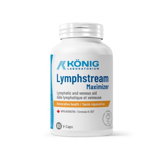 Lymphstream Maximizer, 60 caps, Konig Nutrition Laboratoriums