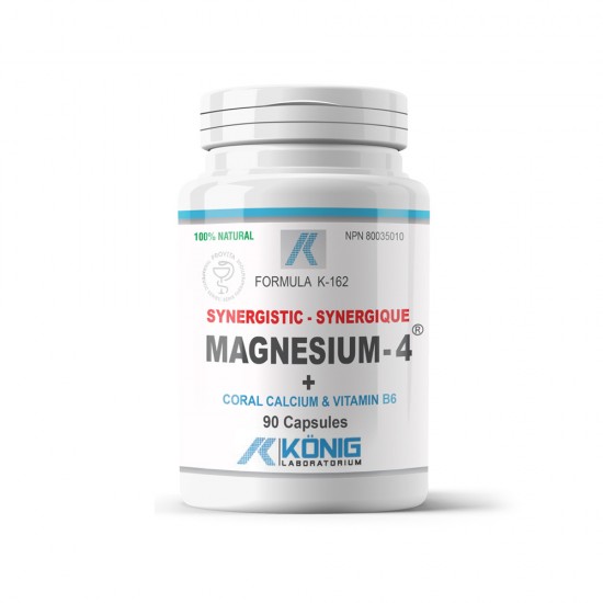 Magnesium-4™, 90 tablete, Konig Nutrition Laboratoriums