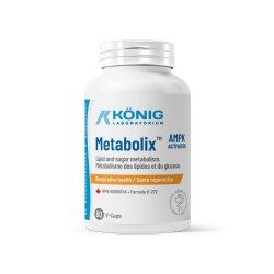 Metabolix, 60 caps, Konig Nutrition Laboratoriums