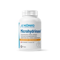 Microhidrinaza (Microhydrinase), 60 caps, Konig Nutrition Laboratoriums