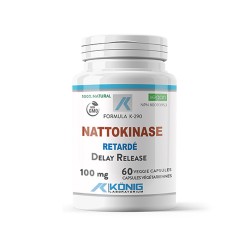 Nattokinase, 60 caps, Konig Nutrition Laboratoriums