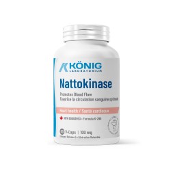 Nattokinase, 60 caps, Konig Nutrition Laboratoriums