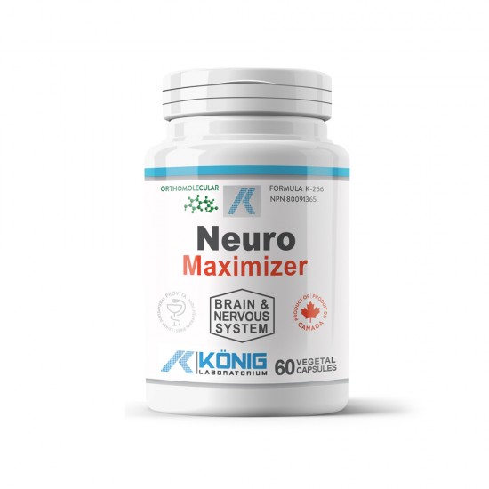 Neuro Maximizer, 60 caps, Konig Nutrition Laboratoriiums