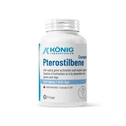 Pterostilbene, 60 caps, Konig Laboratoriums 