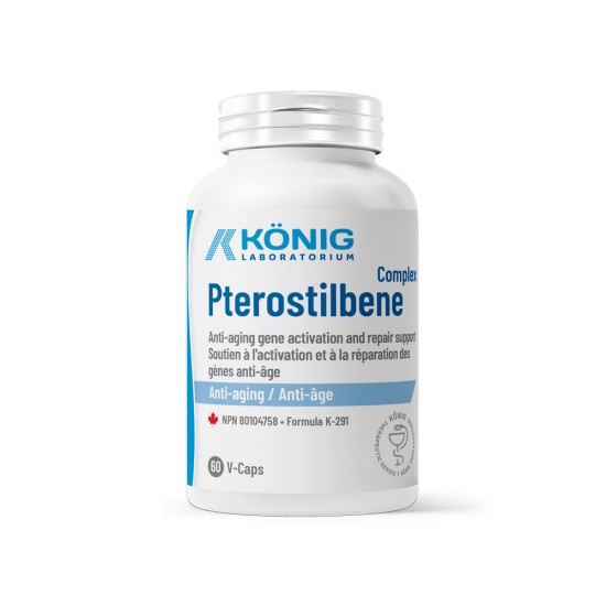 Pterostilbene, 60 caps, Konig Laboratoriums 