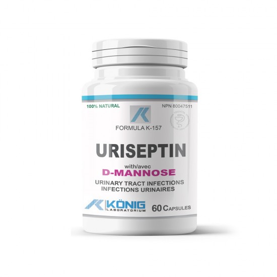 Uriseptin, 60 caps, Konig Nutrition Laboratoriums