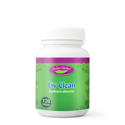 Liv Clean, Indian Herbal, 120 caps