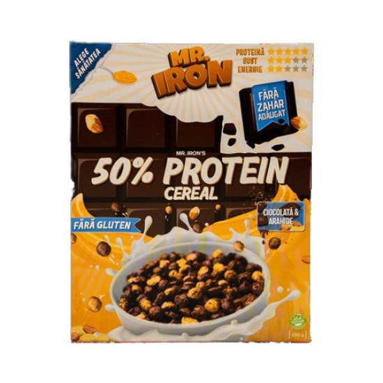 Cereale cu 50% proteină – 250g