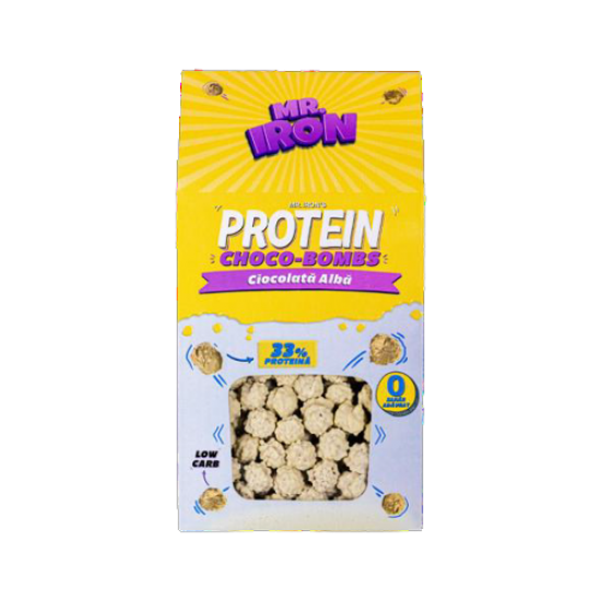 Bomboane cu 30% proteina – 100g