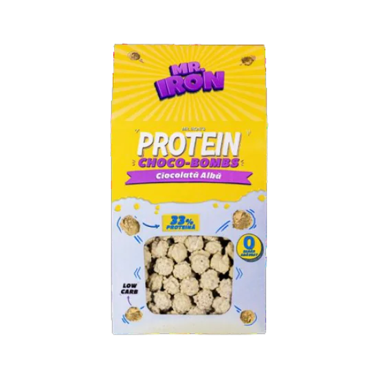 Bomboane cu 30% proteina – 100g Bomboane cu 30% proteina – 100g