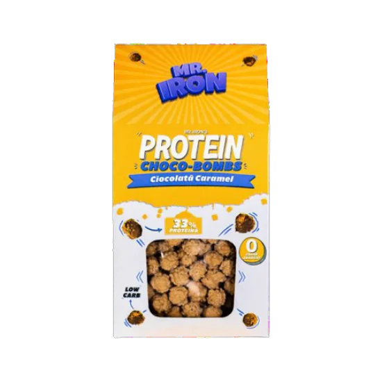 Bomboane cu 30% proteina – 100g Bomboane cu 30% proteina – 100g