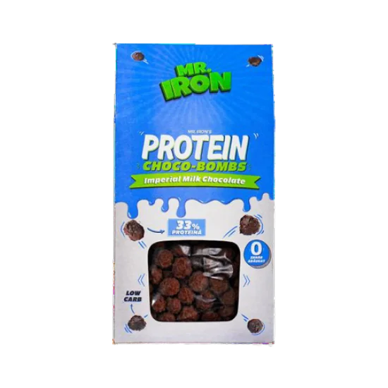 Bomboane cu 30% proteina – 100g Bomboane cu 30% proteina – 100g